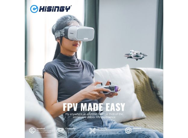 HISINGY Stargazer ARX-500 FPV Goggles