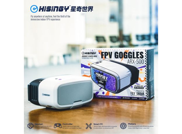 HISINGY Stargazer ARX-500 FPV Goggles