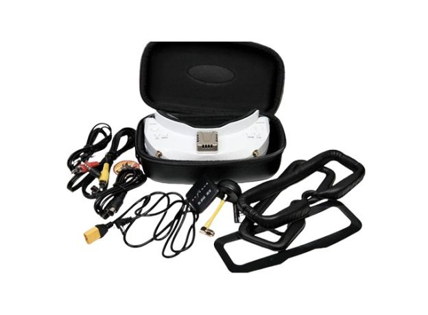 Skyzone SKY02O FPV Goggles – Black