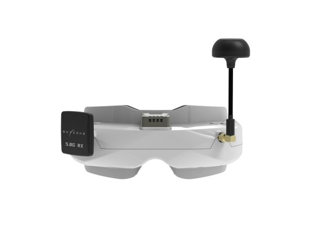 Skyzone SKY02O FPV Goggles – White