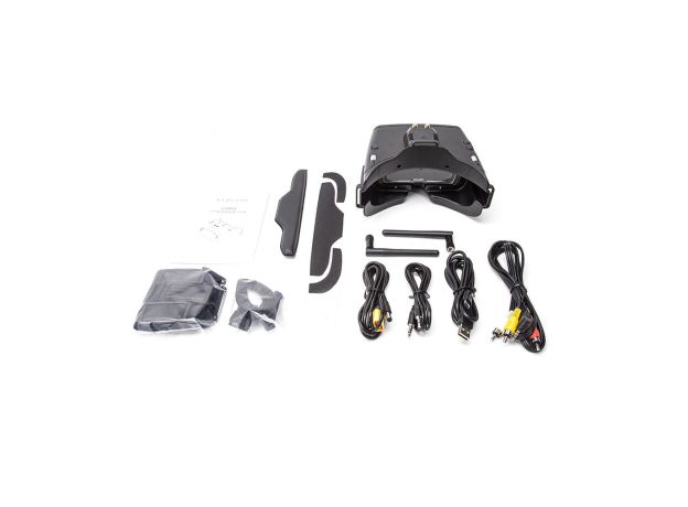 Skyzone Cobra X V4 FPV Goggles – White
