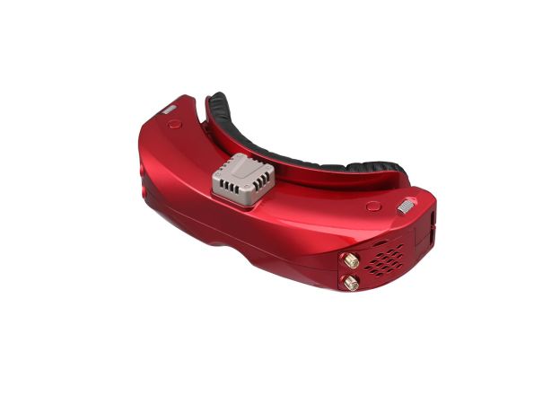 Skyzone SKY04X PRO FPV Goggles – Red Matte