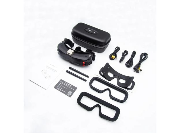 Skyzone SKY04O PRO FPV Goggles – Black Matte