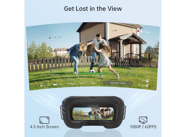 Walksnail Ascent HD Goggles