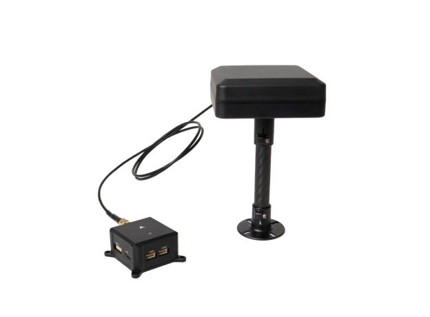 Holybro H-RTK NEO-F9P Dikey Dizi Patch Antenli DroneCAN 80cm