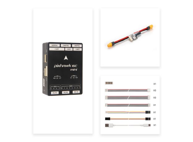 Holybro Pixhawk 6C Mini Model-A/PM02 Seti