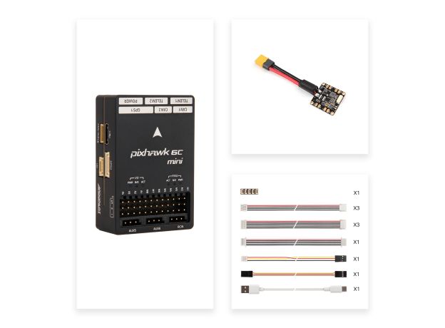 Holybro Pixhawk 6C Mini Model-B/PM06 Seti