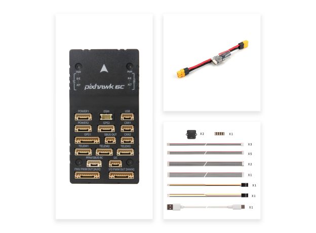 Holybro Pixhawk 6C Plastik/PM02 Seti