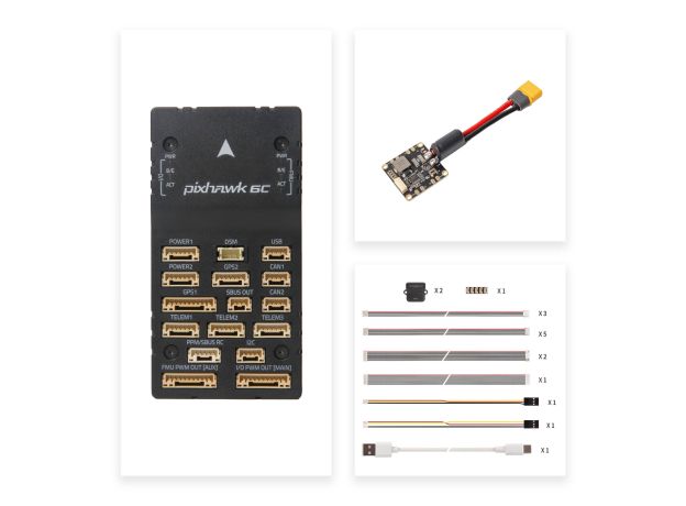 Holybro Pixhawk 6C Plastik/PM06 Seti