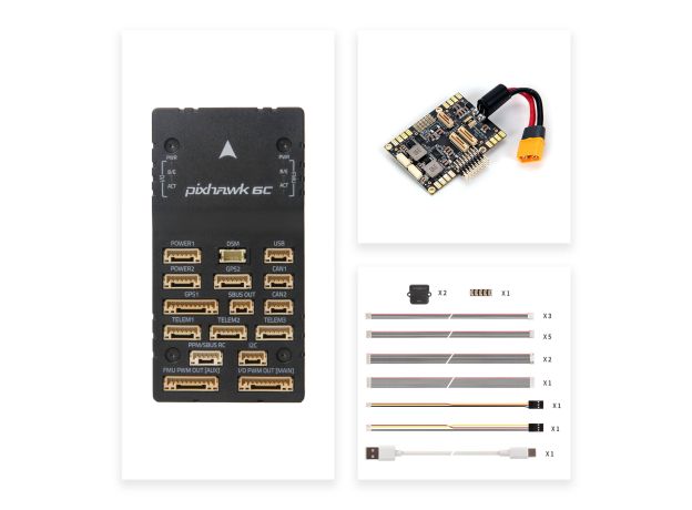 Holybro Pixhawk 6C Plastik/PM07 Seti