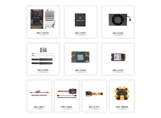 Holybro Pixhawk 6X Jetson Orin Nano 4GB (Wi-Fi, SSD ve Kamera Dahil) Kasalı