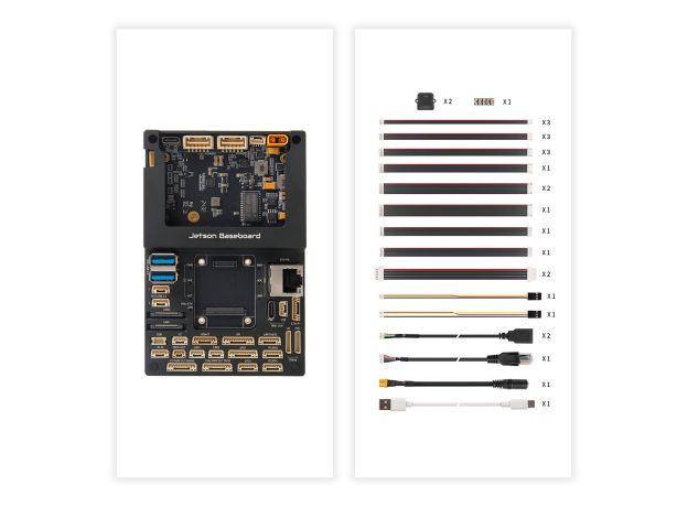 Holybro Pixhawk Jetson Baseboard Kasalı