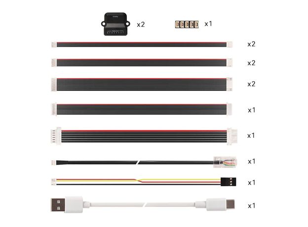 Holybro Pixhawk 6X Mini Baseboard Kablo Seti