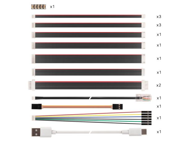 Holybro Pixhawk 6X Standart Baseboard V2A&V2B Kablo Seti
