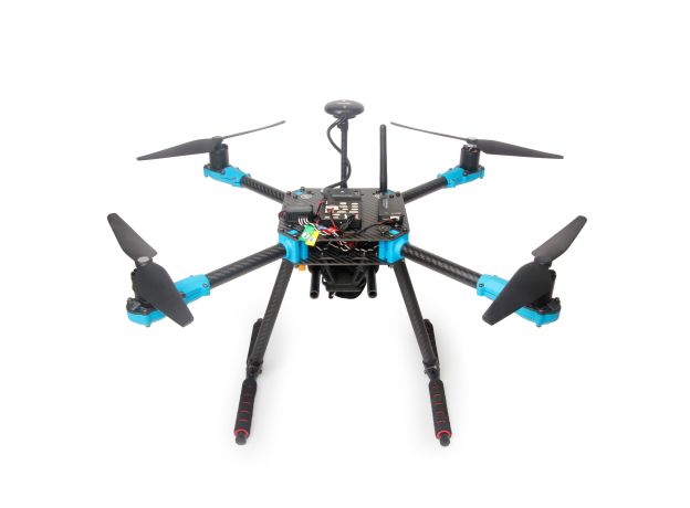 Holybro X500 V2 Geliştirme Kiti (Pixhawk 6C/M10/433MHz)