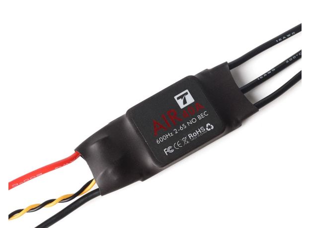 T-Motor AIR 40A 2-6S BEC Olmadan Çok Rotorlu İHA ESC