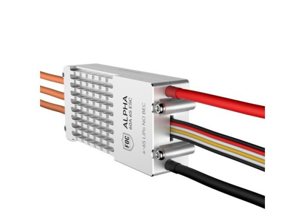 T-Motor ALPHA 60A 6S Çok Rotorlu Drone FOC ESC