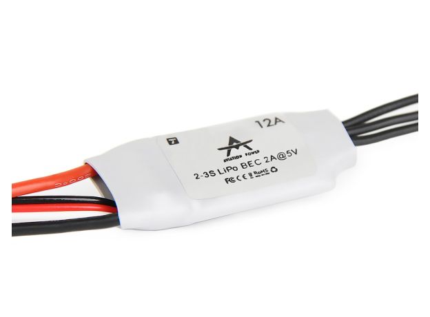 T-Motor AT 12A 2-3S F3P Fixed Wing ESC