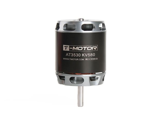 T-Motor AT3530 VTOL Sabit Kanat Aircraft Long shaft Motoru KV580