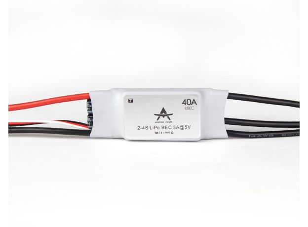 T-Motor AT40A 2-4S Sabit Kanat Airplane ESC