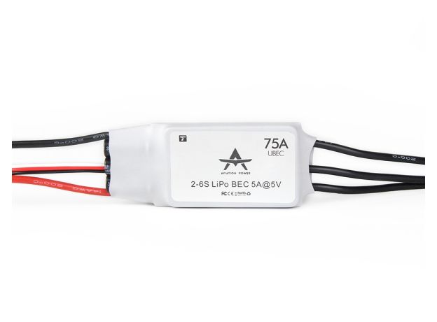 T-Motor AT75A 2-6S Sabit Kanat Drone ESC