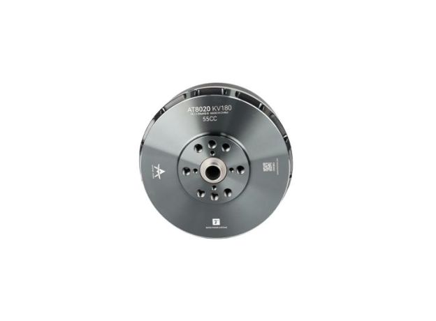 T-Motor AT8020 55CC VTOL İHA Sabit Kanat Aircraft Long Shaft Motoru / KV180