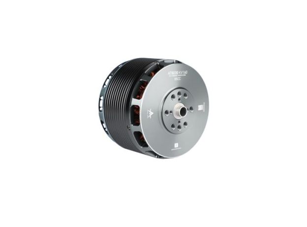 T-Motor AT8030 85CC VTOL İHA Sabit Kanat Aircraft Long Shaft Motoru KV160
