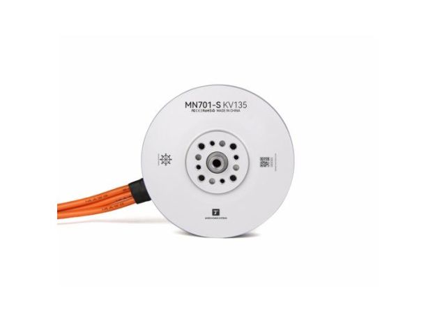 T-Motor MN701-S IP45 Çok Rotorlu Sabit Kanat İHA Motoru KV135 2 Adet / Set