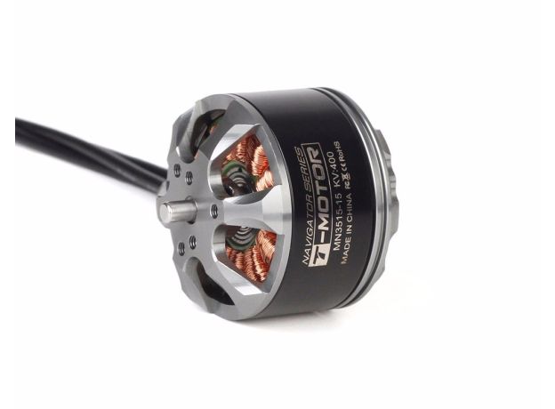 T-Motor MN3515 Multirotor Fixed Wing UAV Motor KV400 — Image 2