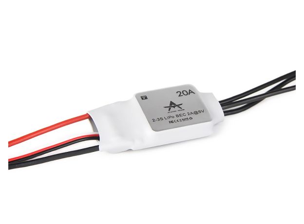 T-Motor AT20A 2-3S Fixed Wing Airplane ESC — Image 3