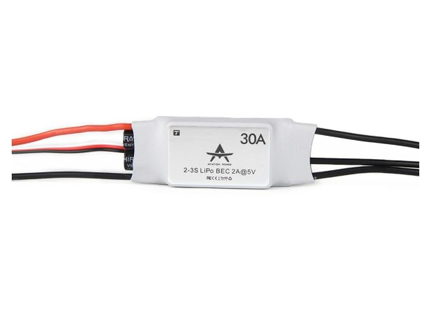 T-Motor AT 30A 2-3S Sabit Kanat Model ESC — Görsel 3