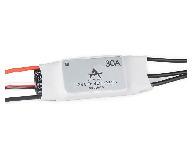T-Motor AT 30A 2-3S Sabit Kanat Model ESC — Görsel 2