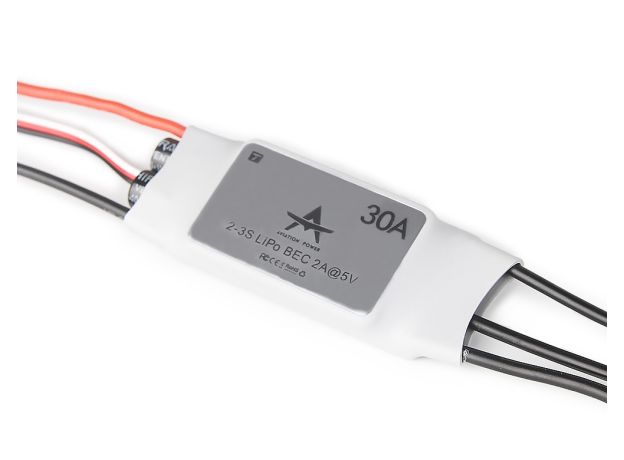 T-Motor AT 30A 2-3S Sabit Kanat Model ESC — Görsel 4