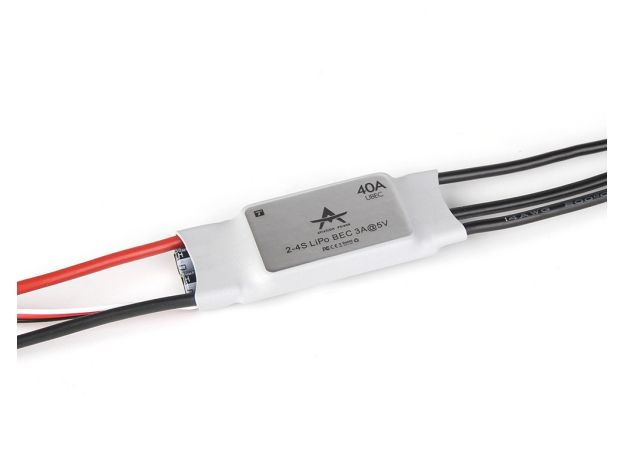 T-Motor AT40A 2-4S Sabit Kanat Airplane ESC — Görsel 3