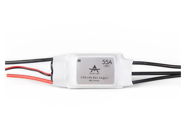 T-Motor AT55A 2-6S Fixed Wing Aircraft ESC — Image 3