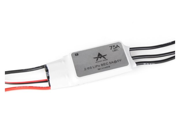 T-Motor AT75A 2-6S Sabit Kanat Drone ESC — Görsel 2