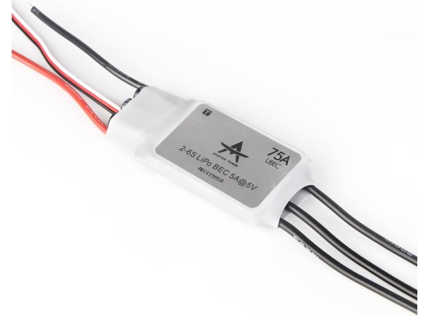 T-Motor AT75A 2-6S Sabit Kanat Drone ESC — Görsel 3