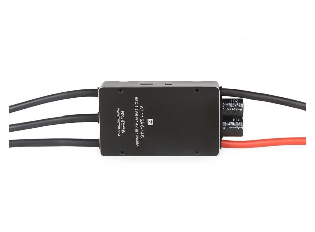 T-Motor AT 115A 6-14S VTOL Sabit Kanat ESC — Görsel 4
