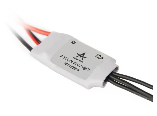 T-Motor AT 12A 2-3S F3P Fixed Wing ESC — Image 3