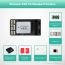 CUAV Pixhawk V6X V2 Uçuş Kontrolcüsü — Pixhawk V6X V2 Kontrolcü + PMU 2 Lite Güç Modülü(5V)