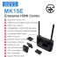 SIYI MK15E Mini HD Handheld Smart Controller — Enterprise HDMI Combo