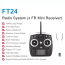 SIYI FT24 Long Range Remote Controller — American hand / FR Mini Receiver