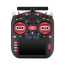 RadioMaster TX16S MK3 MAX Uzaktan Kumanda (ELRS / M2) — LBT / ELRS / Siyah