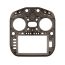 RadioMaster TX16S MK3 Front / Rear Case — Front Case / Black