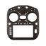 RadioMaster TX16S MK3 Front / Rear Case — Rear Case / Black