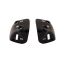 RadioMaster TX16S MK3 Yan Montaj Seti — Lack Yan Mount (No Hole) / Şeffaf Antrasit
