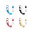 RadioMaster Extended Adjustable Lanyard Hooks — Red