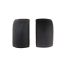RadioMaster GX15 Side Grip Set — Leather / Black with Red Stitching