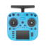 RadioMaster TX15 Radio Controller (ELRS / M2) — Iceberg Blue / ELRS / FCC