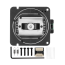 RadioMaster AG02 CNC Hall Gimbals for GX15 & TX15 & TX16S & Boxer Radio — Blue / Set